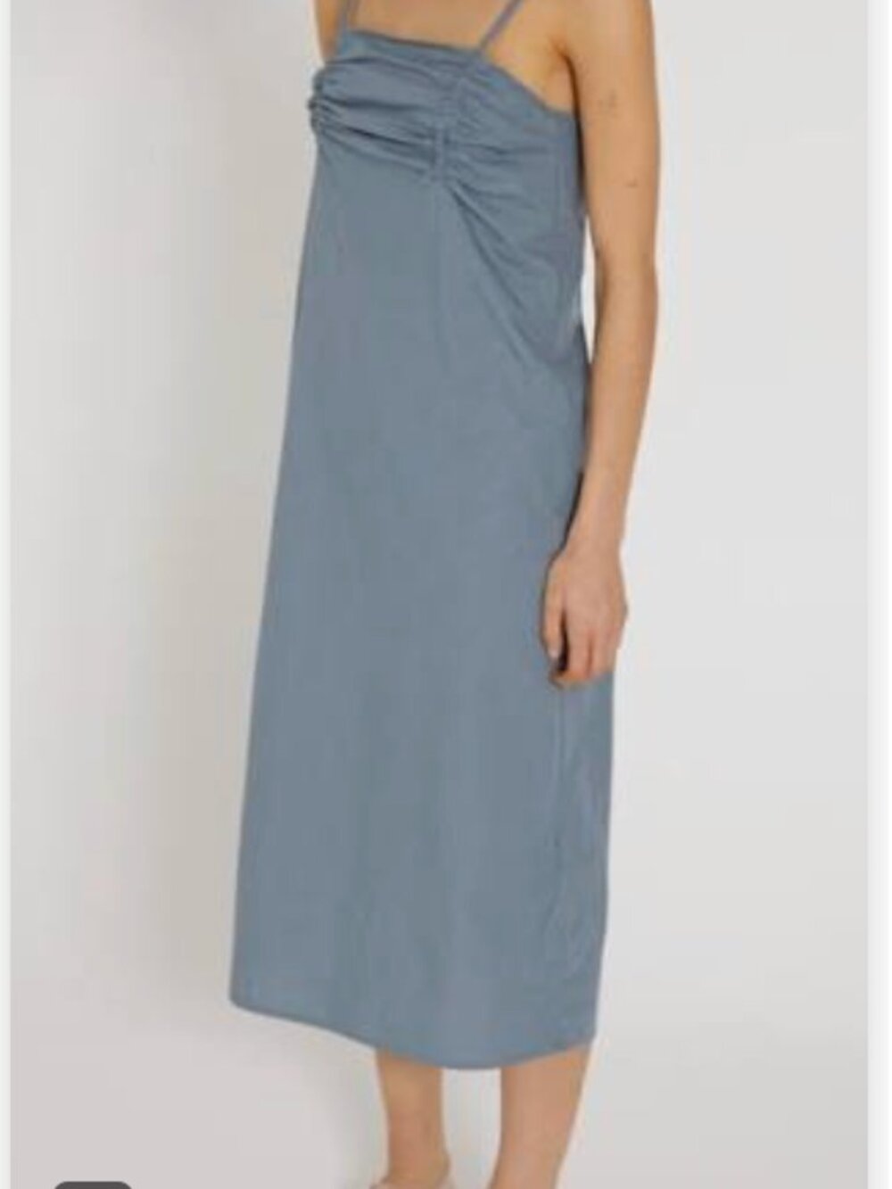 DEIJI STUDIOS Cotton Midi Dress in XS